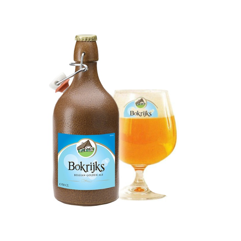 Bia sứ Bỉ Bokrijks 7,2% - Chai 500ml - Thùng 6
