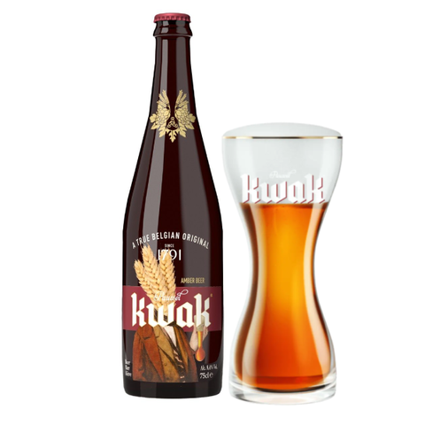 Bia Bỉ Pauwel Kwak 8,4% - Chai 750ml - Thùng 6