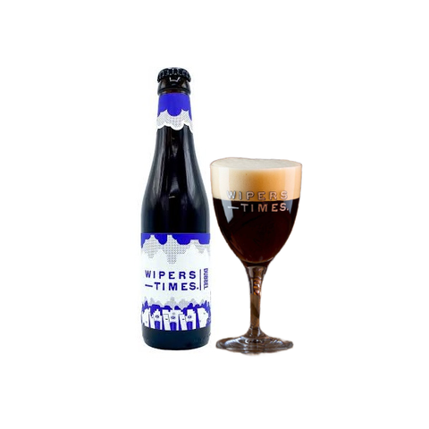Bia Bỉ Wipers Times Dubbel 6,5% - Chai 330ml - Thùng 24