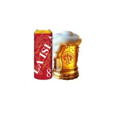 Bia Bỉ La Isla Strong 8,0% - Lon 330ml - Thùng 24