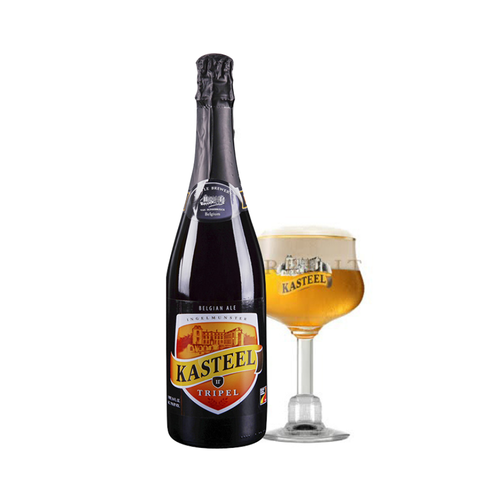 Bia Bỉ Kasteel Tripel 11,0% - Chai 750ml - Thùng 6