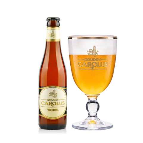 Bia Bỉ Gouden Carolus Triple 9,0% – Chai 330ml - Thùng 24