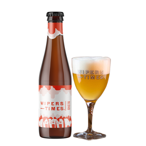Bia Bỉ Wipers Time Blond 6,2% - Chai 330ml - Thùng 24
