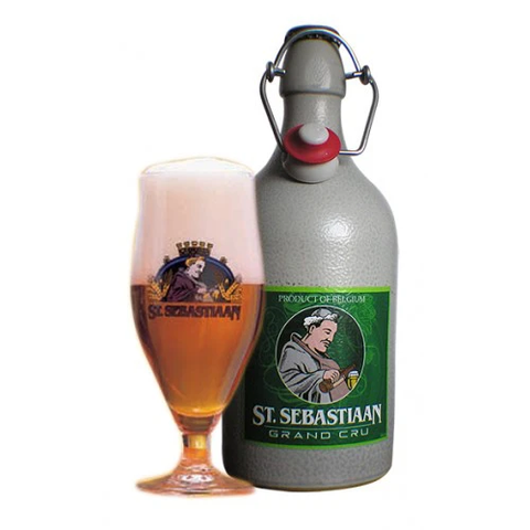 Bia Bỉ St. Sebastiaan Grand Cru 7,6% - Chai 500ml - Thùng 6