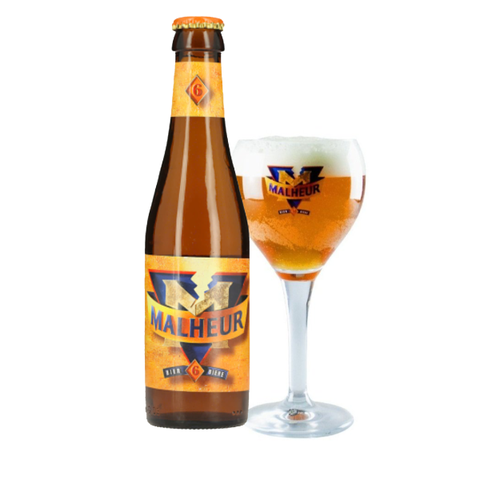 Bia Bỉ Malheur 6% - Chai 250ml - Thùng 24