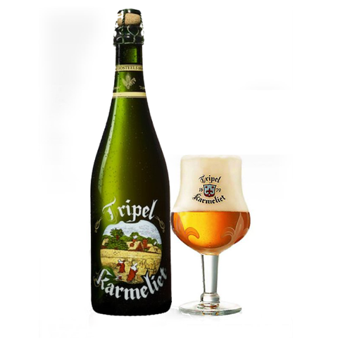 Bia Bỉ Tripel Karmeliet 8,4% - Chai 750ml - Thùng 6