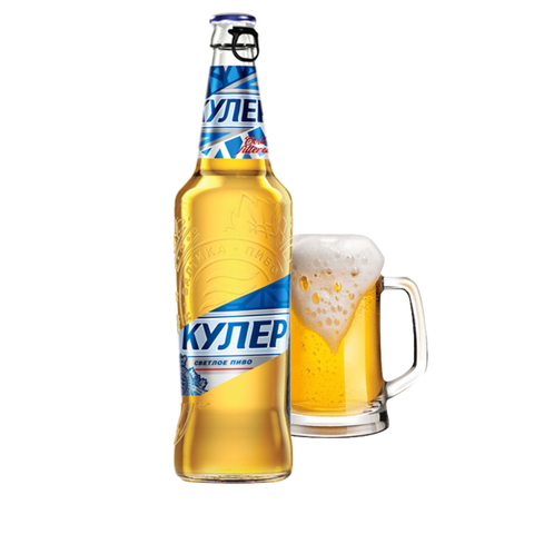 Bia Nga Baltika Cooler 4,7% - Chai 470ml - Thùng 20