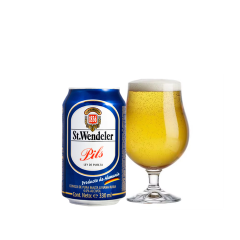 Bia Đức St.Wendeler Pils 4,6% - Lon 330ml - Thùng 24