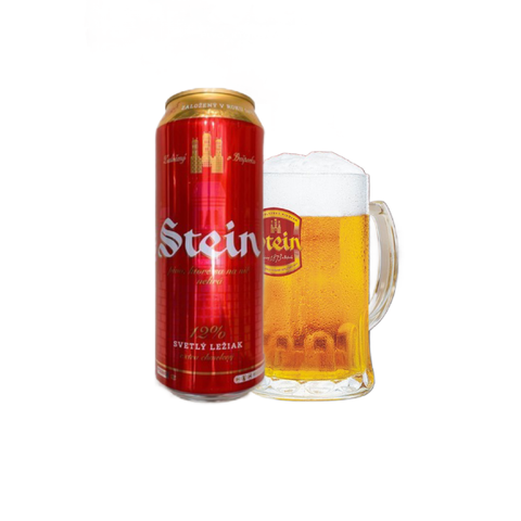 Bia Tiệp Stein Leziak Svetly 5% - Lon 500ml - Thùng 24