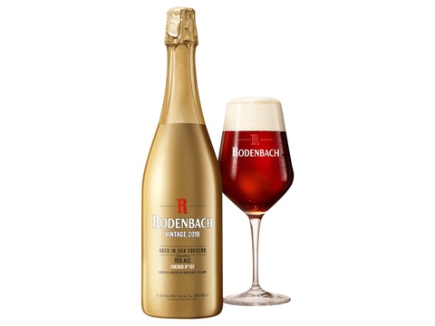 Bia Bỉ Rodenbach Vintage 2019 Red Ale 7,0% - Chai 750ml - Thùng 6