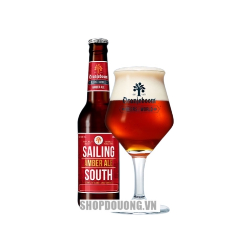 Bia Hà Lan Oranjeboom Amber Ale 5,9% - Chai 330ml - Thùng 24
