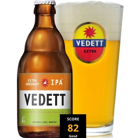 Bia Bỉ Vedett IPA 5,5% - Chai 330ml - Thùng 24