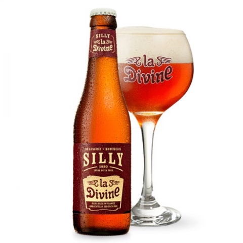 Bia Bỉ Silly La Divine 9,5% - Chai 330ml - Thùng 24
