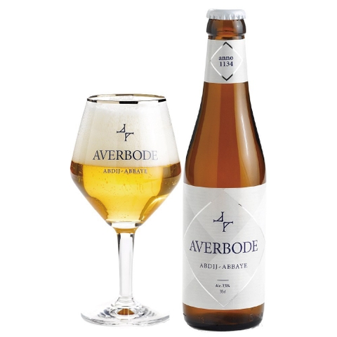 Bia Bỉ Averbode 7,5% - Chai 330ml - Thùng 24