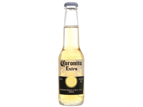 Bia Trung Quốc Coronita Extra 4,5% - chai 207ml - Thùng 24