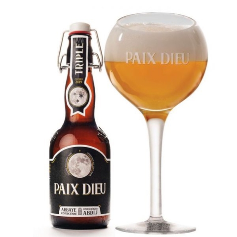 Bia Bỉ Paix Dieu 10,0% - Chai 330ml - Thùng 24