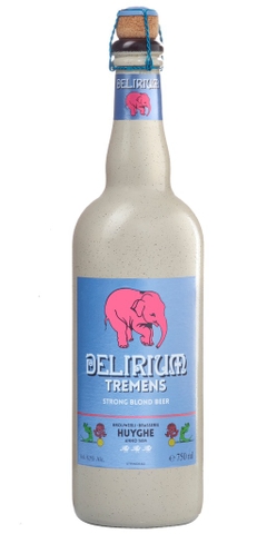 Bia Bỉ Delirium Tremens 8,5% - Chai 750ml - Thùng 12