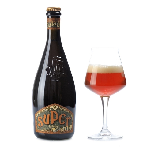 Bia Ý Baladin SUPER BITTER 8,0% - Chai 330ml - Thùng 24