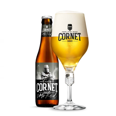 Bia Bỉ Cornet Oaked 8,5% - Chai 330ml - Thùng 24