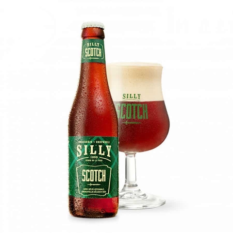 Bia Bỉ Silly Scotch 8,0% - Chai 330ml - Thùng 24