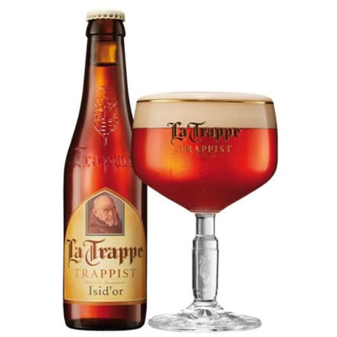 Bia Hà Lan La Trappe ISID'OR 7,5% - Chai 330ml - Thùng 24