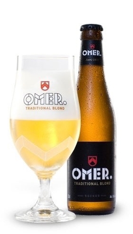 Bia Pháp Omer Traditional Blond 8,0% - Chai 330ml - Thùng 24