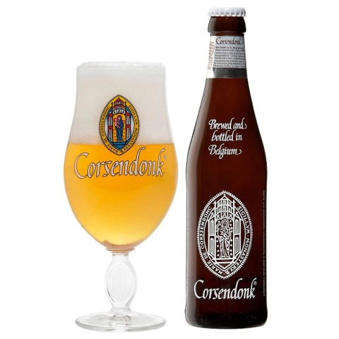 Bia Bỉ Corsendonk Blond 6,5% – Chai 330ml - Thùng 24