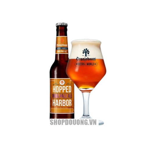 Bia Hà Lan Oranjeboom India Pale Ale 7,8% - Chai 330ml - Thùng 24
