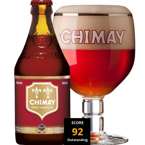 Bia Bỉ Chimay Đỏ Red Trappist 7,0% - Chai 330ml - Thùng 24