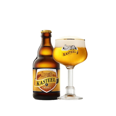 Bia Bỉ Kasteel Tripel 11,0% - Chai 330ml - Thùng 24