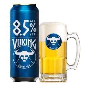 Bia Đức Viiking 8.5 8,5% - Lon 500ml - Thùng 24