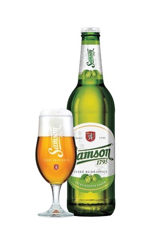Bia Tiệp Samson 1795 Extra Hopped Lager 4,9% - Chai 500ml - Thùng 20