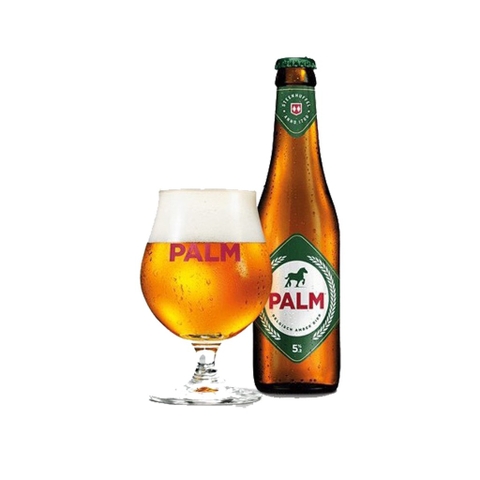 Bia Bỉ Palm 5,2% - Chai 330ml - Thùng 24