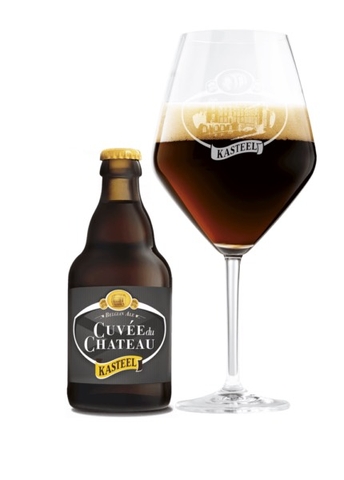 Bia Bỉ Kasteel Cuvee Du Chateau 11,0% - Chai 330ml - Thùng 24