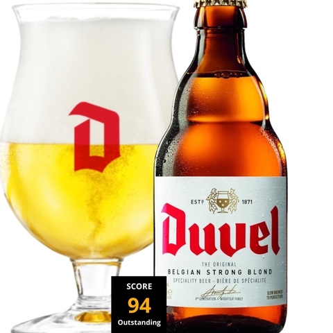 Bia Bỉ Duvel Strong Blond Chai 8,5% - Chai 330ml - Thùng 24