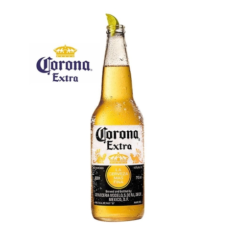 Bia Mexico Corona Extra 4,5%- Chai 300ml - Thùng 24