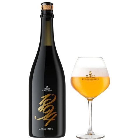 Bia Bỉ 1894 Oak & Hops Limited Edition 8,0% - Chai 750ml - Thùng 6