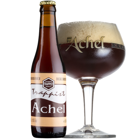 Bia Bỉ Achel Bruin Trappist 8,0% - Chai 330ml - Thùng 24