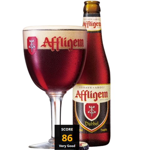 Bia Bỉ Affligem Dubbel 6,8% - Chai 330ml - Thùng 24