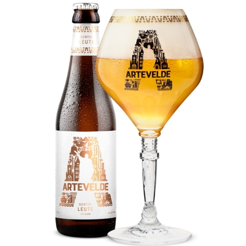 Bia Bỉ Artevelde Gentse Leute 6,2% - Chai 330ml - Thùng 24