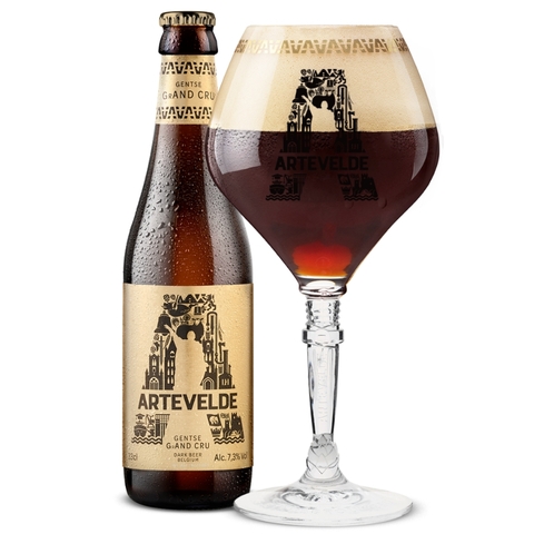Bia Bỉ Artevelde Grand Cru 7,3% - Chai 330ml - Thùng 24