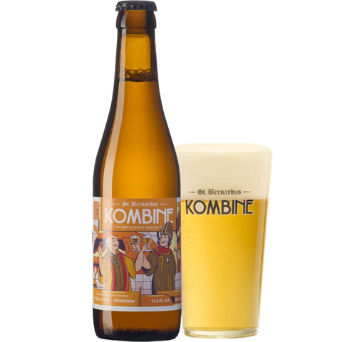 Bia Bỉ St Bernardus Kombine 6,0% - Chai 330ml - Thùng 24