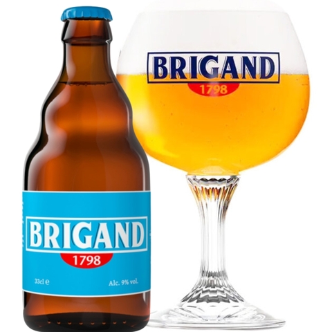 Bia Brigand 1798 9,0% - Chai 330ml - Thùng 24