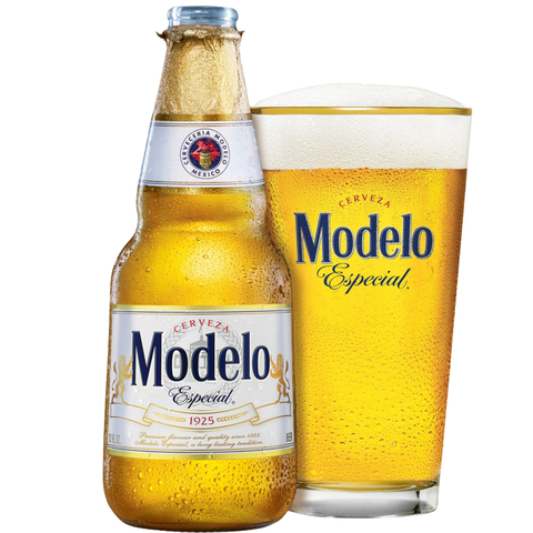 Bia Mexico Cerveza Modelo Especial 4,4% - Chai 355ml - Thùng 24