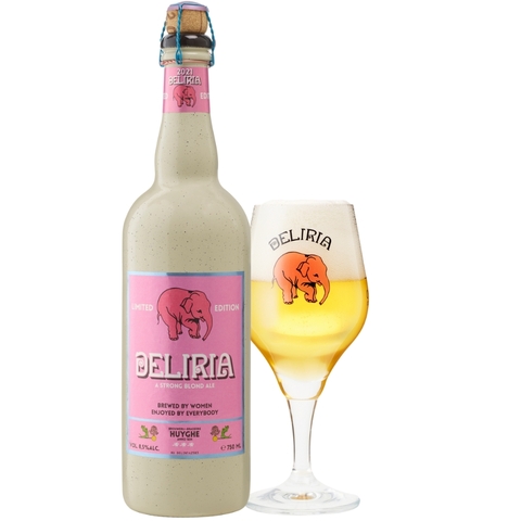 Bia Bỉ Delirium Deliria 8,5% - Chai 750ml - Thùng 6