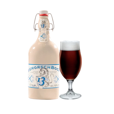 Bia Đức Schorschbock 13,0% - Chai 500ml - Thùng 6
