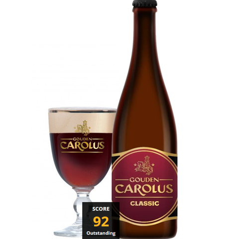 Bia Bỉ Gouden Carolus Classic 8,5% – Chai 750ml - Thùng 6
