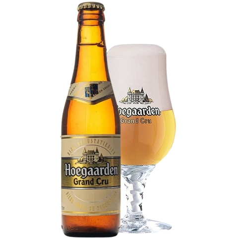 Bia Bỉ Hoegaarden Grand Cru 8,5% - Chai 330ml - Thùng 24