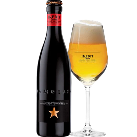 Bia Tây Ban Nha Inedit Damm 4,8% - Chai 330ml - Thùng 24