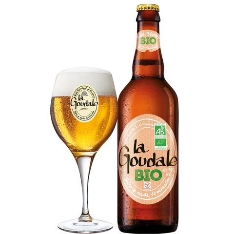 Bia Pháp La Goudale Bio 7,2% - Chai 750ml - Thùng 6